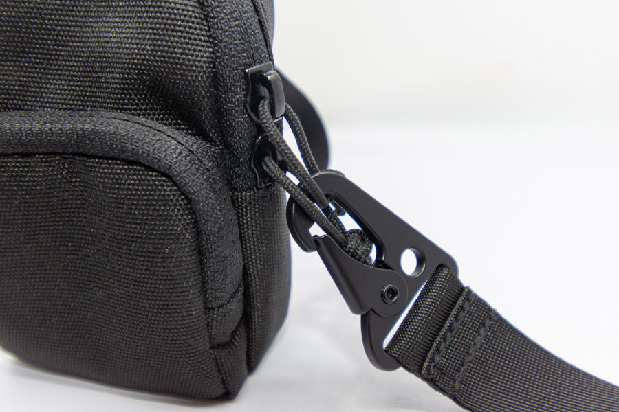 Schlüsselanhänger mit Sicherheitsfunktion "SNUS MIT STIL"- gibt Taschendieben keine Chance