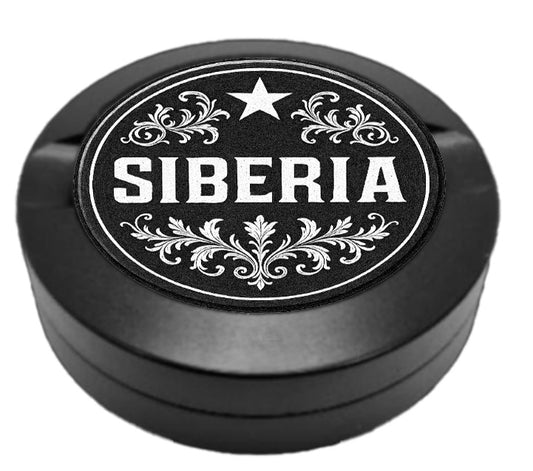 Gravierte Snusdose Aluminium "SIBERIA" 3-tlg.