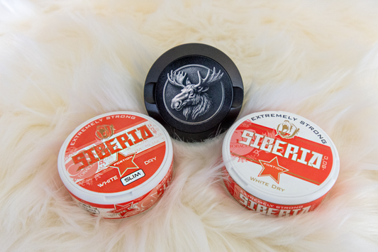Mit unserem Strength Pack bekommst du die geballte Power von Siberia Snus- Extremely Strong gleich im Doppelpack . 