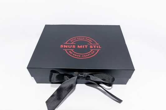 Siberia Geschenkbox Rot -  Das ultimative Snus-Erlebnis für Fortgeschrittene