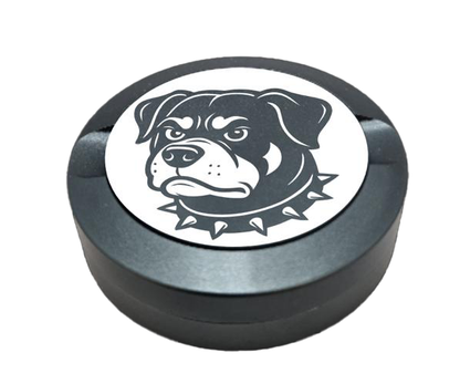 Snusdose mit Motiv Rottweiler grau