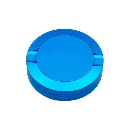 Aluminium -  Snusdose - Blau 3tlg.