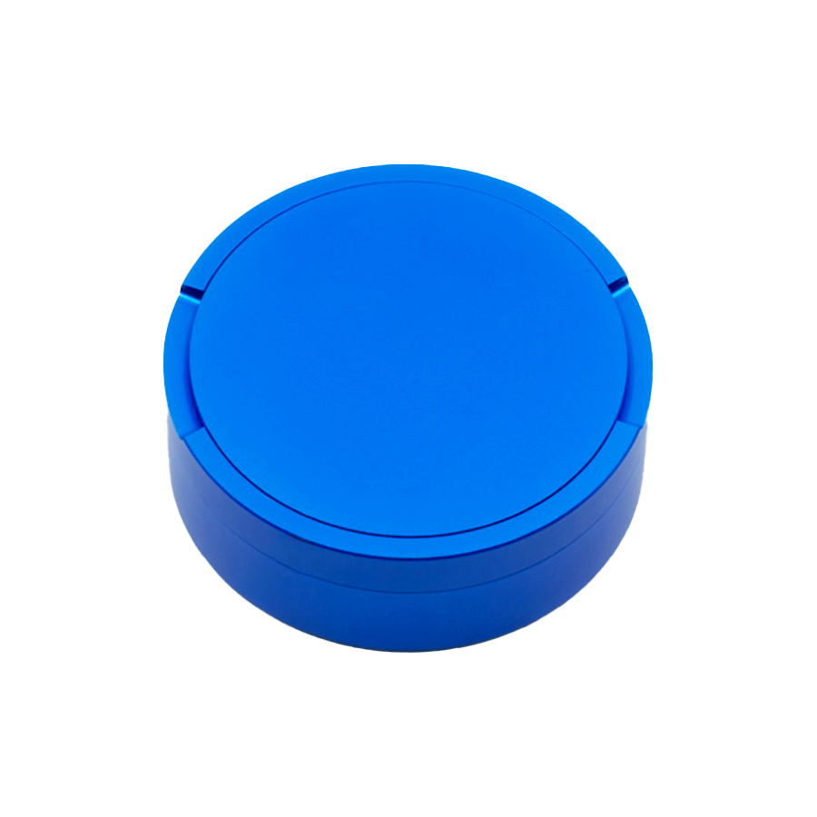 Aluminium -  Snusdose - Premium Blau 3tlg.