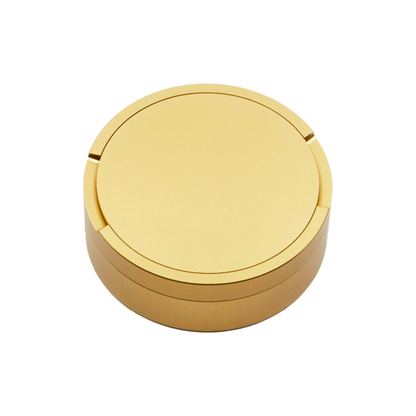 Aluminium -  Snusdose - Premium Gold 3tlg.