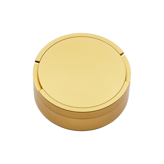 Aluminium -  Snusdose - Premium Gold 3tlg.