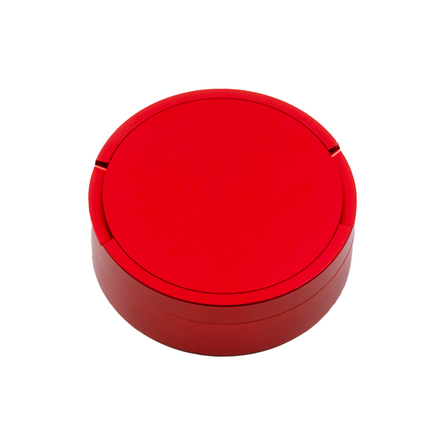 Aluminium -  Snusdose - Premium Rot 3tlg.