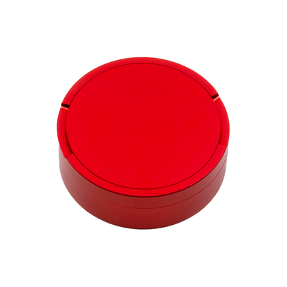 Aluminium -  Snusdose - Premium Rot 3tlg.