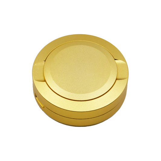 Aluminium -  Snusdose - Gold 3tlg.