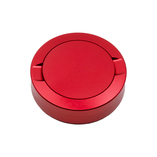 Aluminium -  Snusdose - Rot 3tlg.
