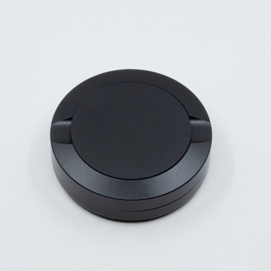 Snusdose Aluminium - personalisierbar - schwarz - 3-tlg.