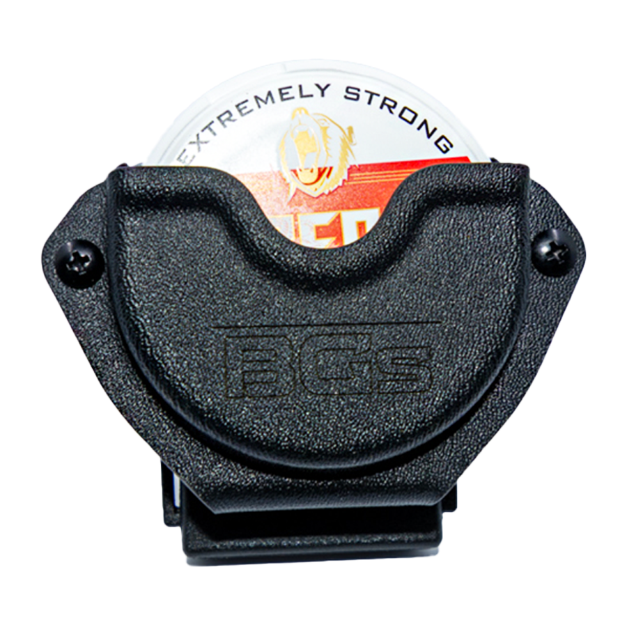 BGs Snus Holster Dunkelgrau