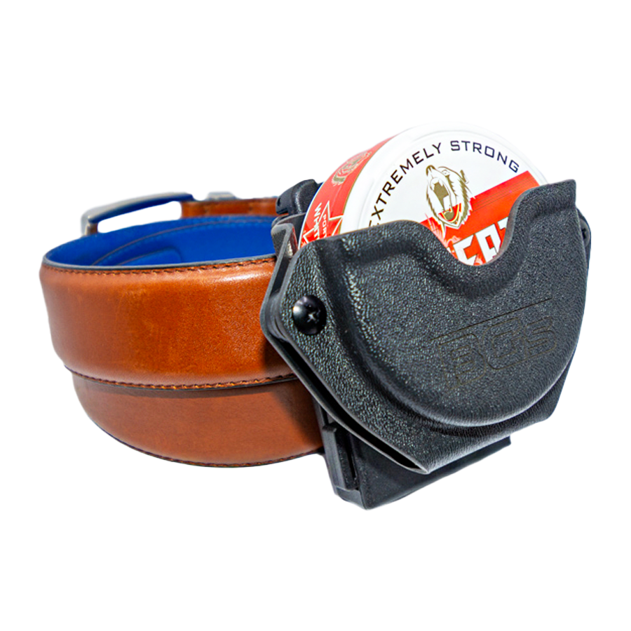 BGs Snus Holster Dunkelgrau