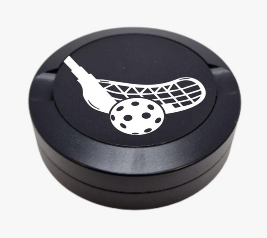 Gravierte Snusdose "Unihockey" 3-tlg.