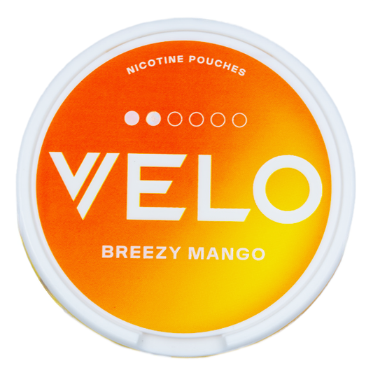 VELO SNUS Breezy Mango ist die erste Wahl für Kenner, die Wert auf Qualität und Stil legen