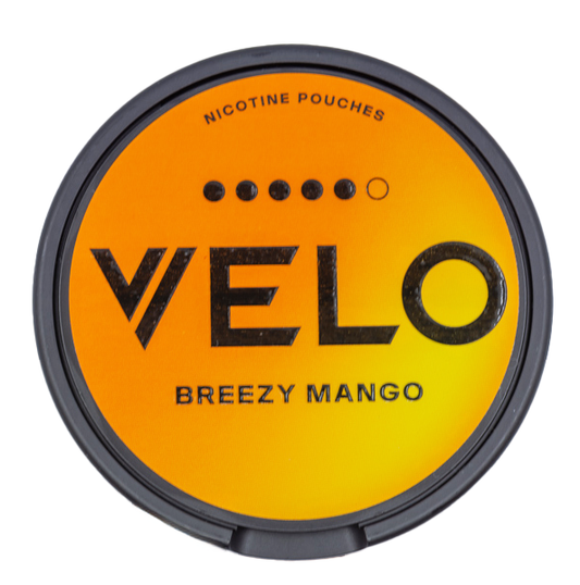 VELO SNUS Breezy Mango X-Strong ist die erste Wahl für Kenner, die Wert auf Qualität und Stil legen
