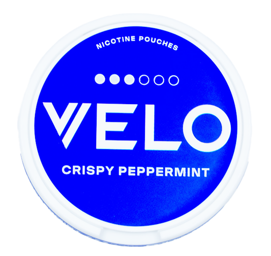 VELO SNUS Crispy Peppermint ist die erste Wahl für Kenner, die Wert auf Qualität und Stil legen