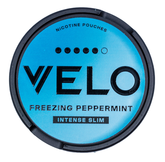VELO SNUS Freezing Peppermint Intense Slim ist die erste Wahl für Kenner, die Wert auf Qualität und Stil legen