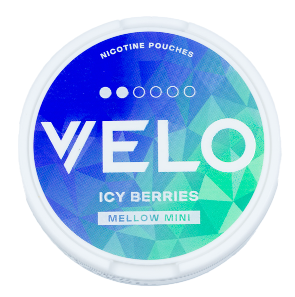 VELO SNUS Icy Berries Mini ist die erste Wahl für Kenner, die Wert auf Qualität und Stil legen