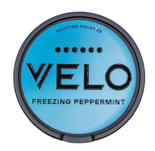 VELO SNUS Mighty Peppermint  Max ist die erste Wahl für Kenner, die Wert auf Qualität und Stil legen