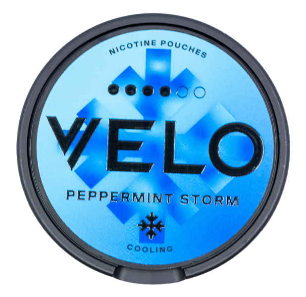 VELO SNUS Peppermint Storm ist die erste Wahl für Kenner, die Wert auf Qualität und Stil legen