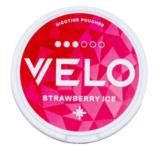 VELO SNUS Strawberry Ice ist die erste Wahl für Kenner, die Wert auf Qualität und Stil legen