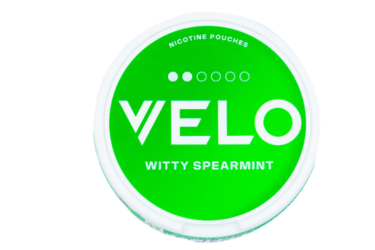VELO SNUS Witty Spearmint ist die erste Wahl für Kenner, die Wert auf Qualität und Stil legen