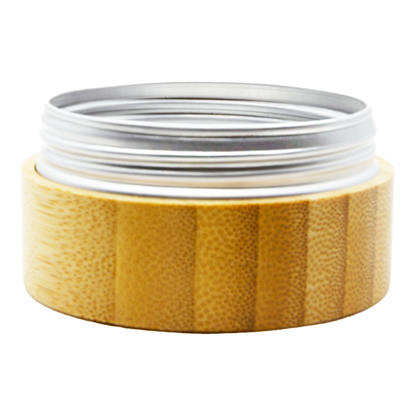 Woona Snusdose aus Holz, Detailansicht des Drehverschlusses.