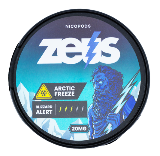 Zeus Snus erfrischender Snus, ideal für Snus-Liebhaber, die Geschmack und Qualität schätzen.