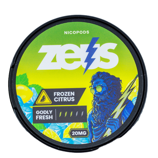 Zeus Snus erfrischender Snus, ideal für Snus-Liebhaber, die Geschmack und Qualität schätzen.
