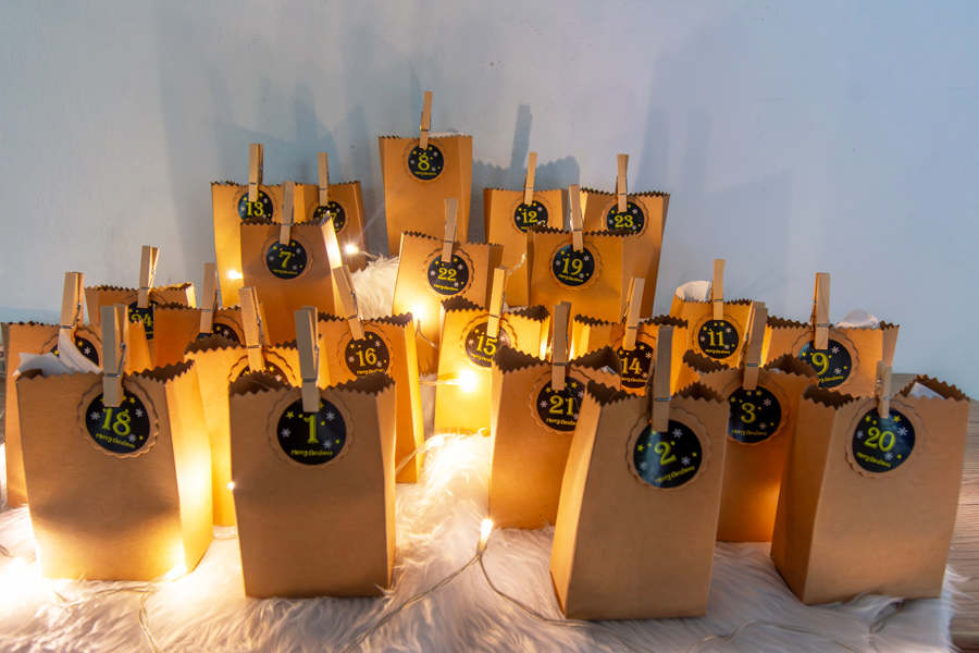 Zeus Snus Adventskalender -Strong Edition - Die starke Edition für echte Snus - Helden