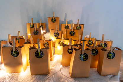 Zeus Snus Adventskalender -Strong Edition - Die starke Edition für echte Snus - Helden