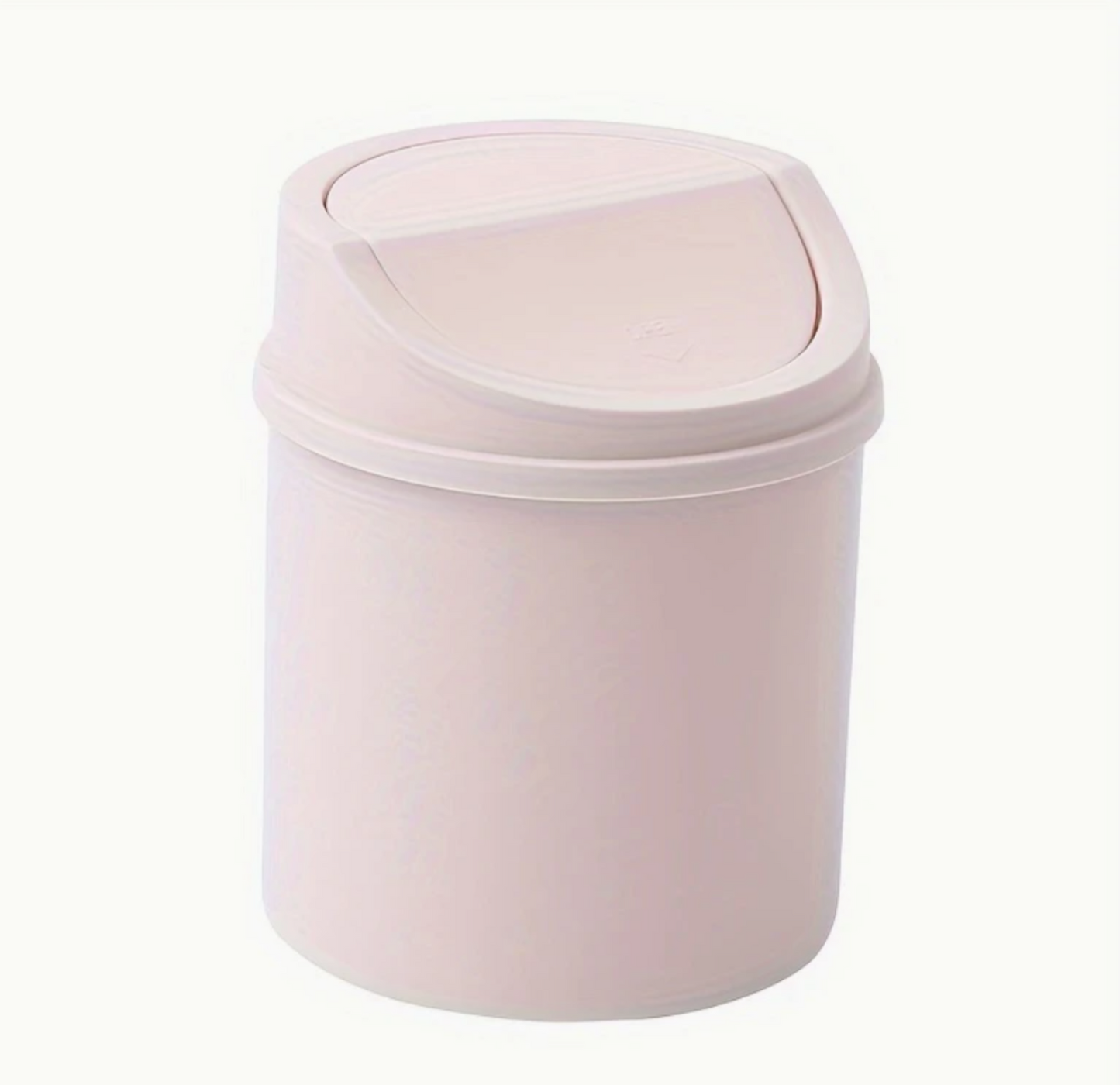 Mini - Tischmülleimer perfekt für unterwegs oder zu Hause, Farbe Grau