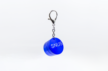 Mini Snusi Blau - der Schlüsselanhänger für kleine Rationen